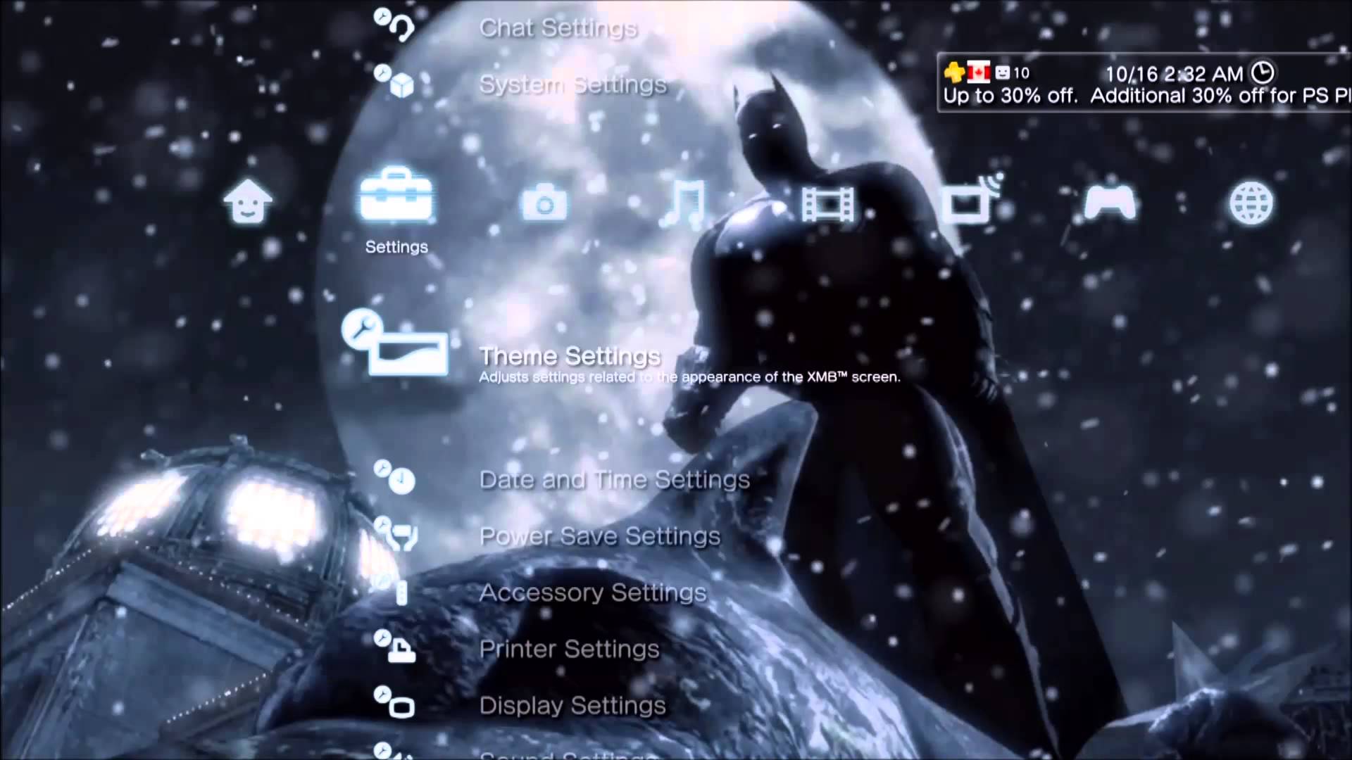 Playstation Store Dynamic - PS3 Themes