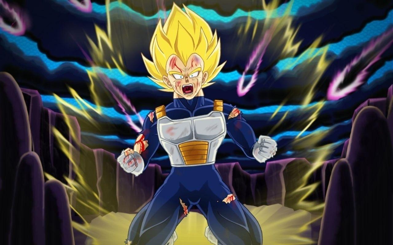 Super Saiyan Vegeta Wallpaper