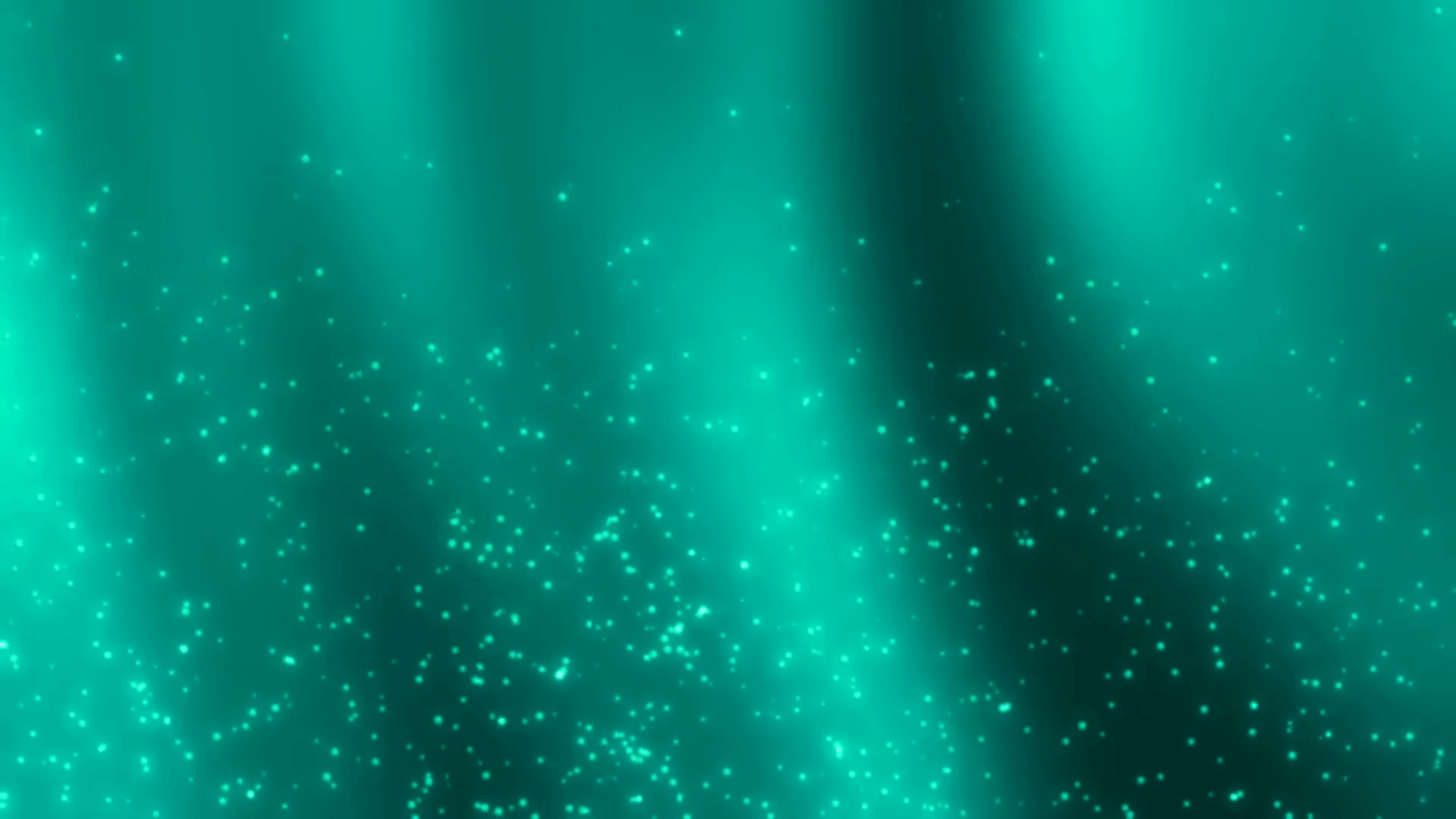 Teal Water Bubble Motion Background
