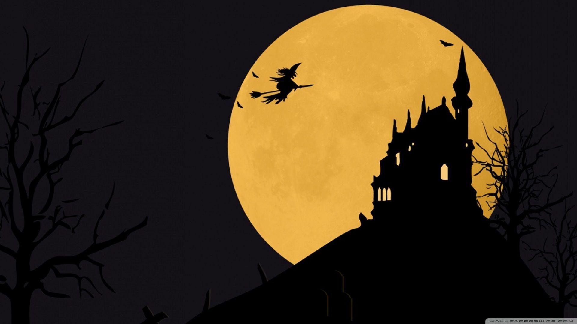 Stunning HD Wallpaper For Your Desktop, Happy Halloween Edition