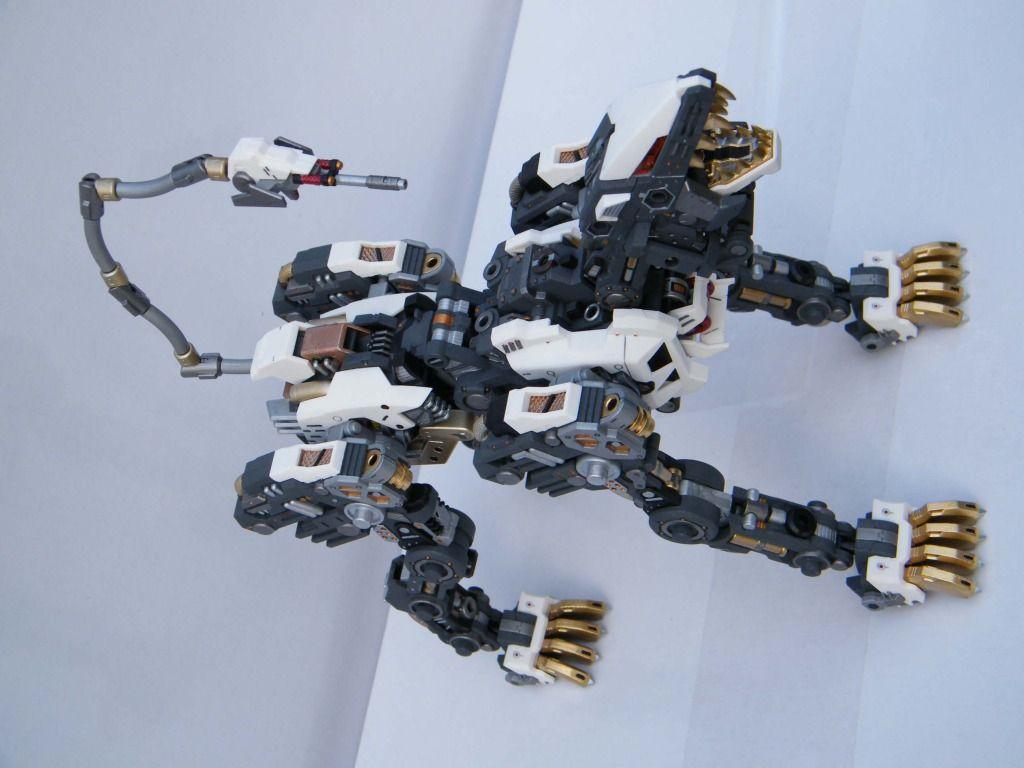 HMM Zoid Zero Panzer