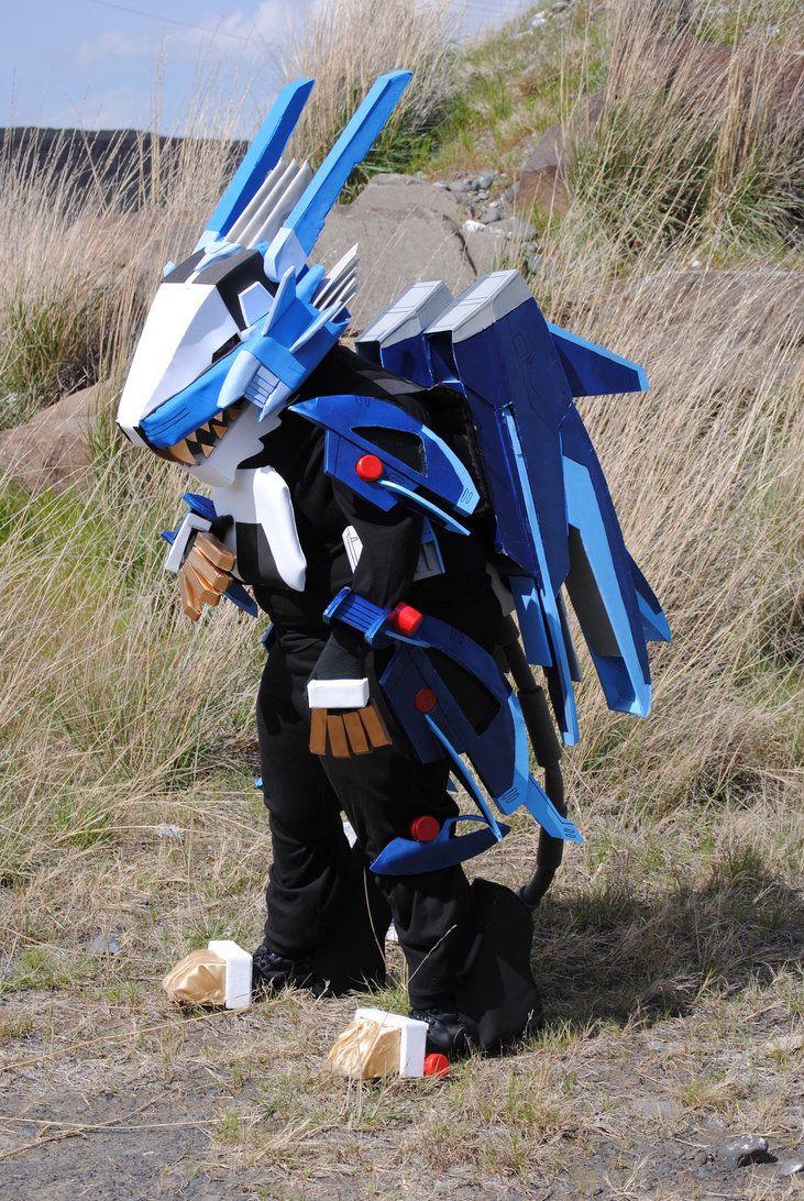 Zoids Liger Zero Jager Cosplay