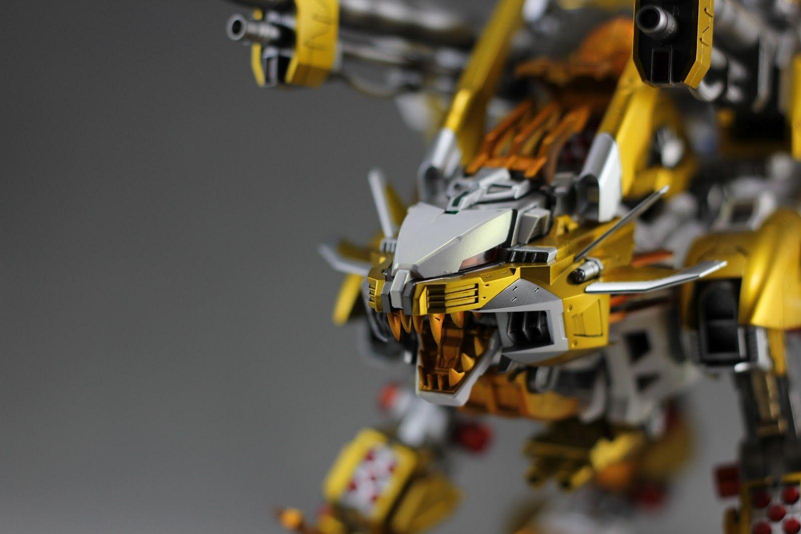 MECHA GUY: ZOIDS: RZ 041 Liger Zero Jager W/ Pantzer Parts