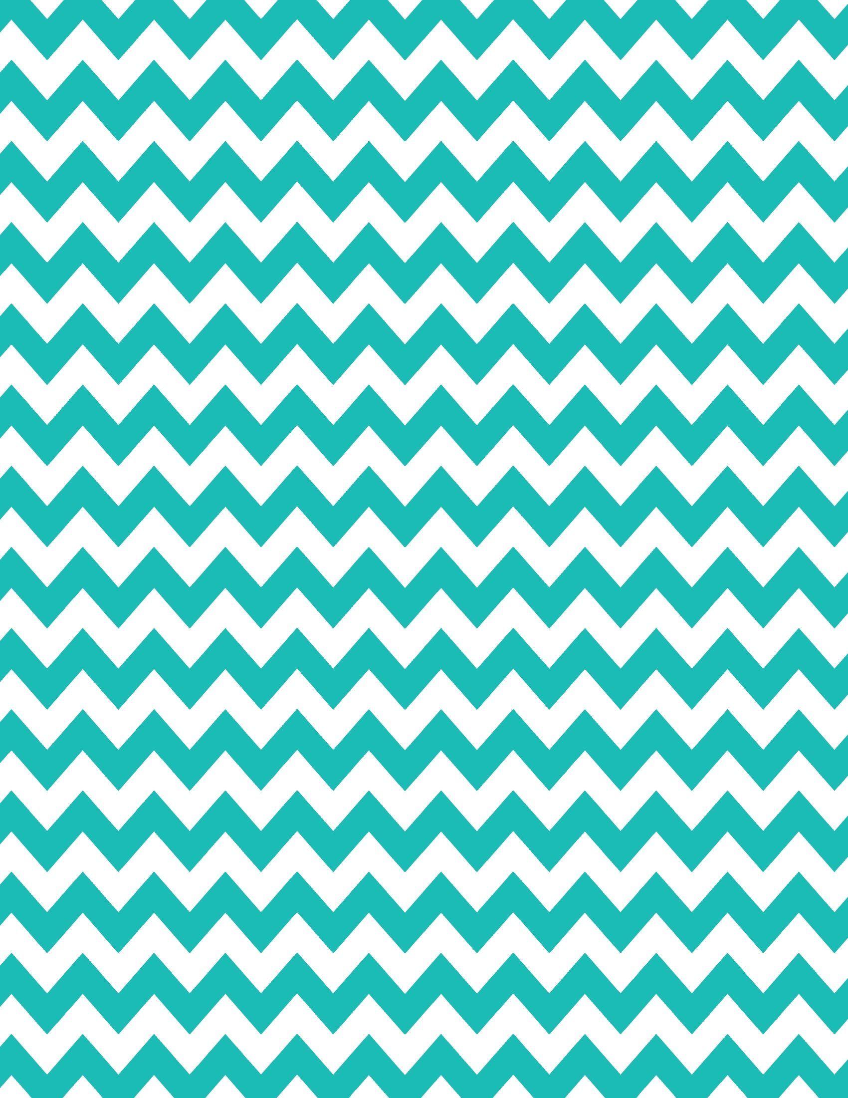 Free Chevron Background in Any Color