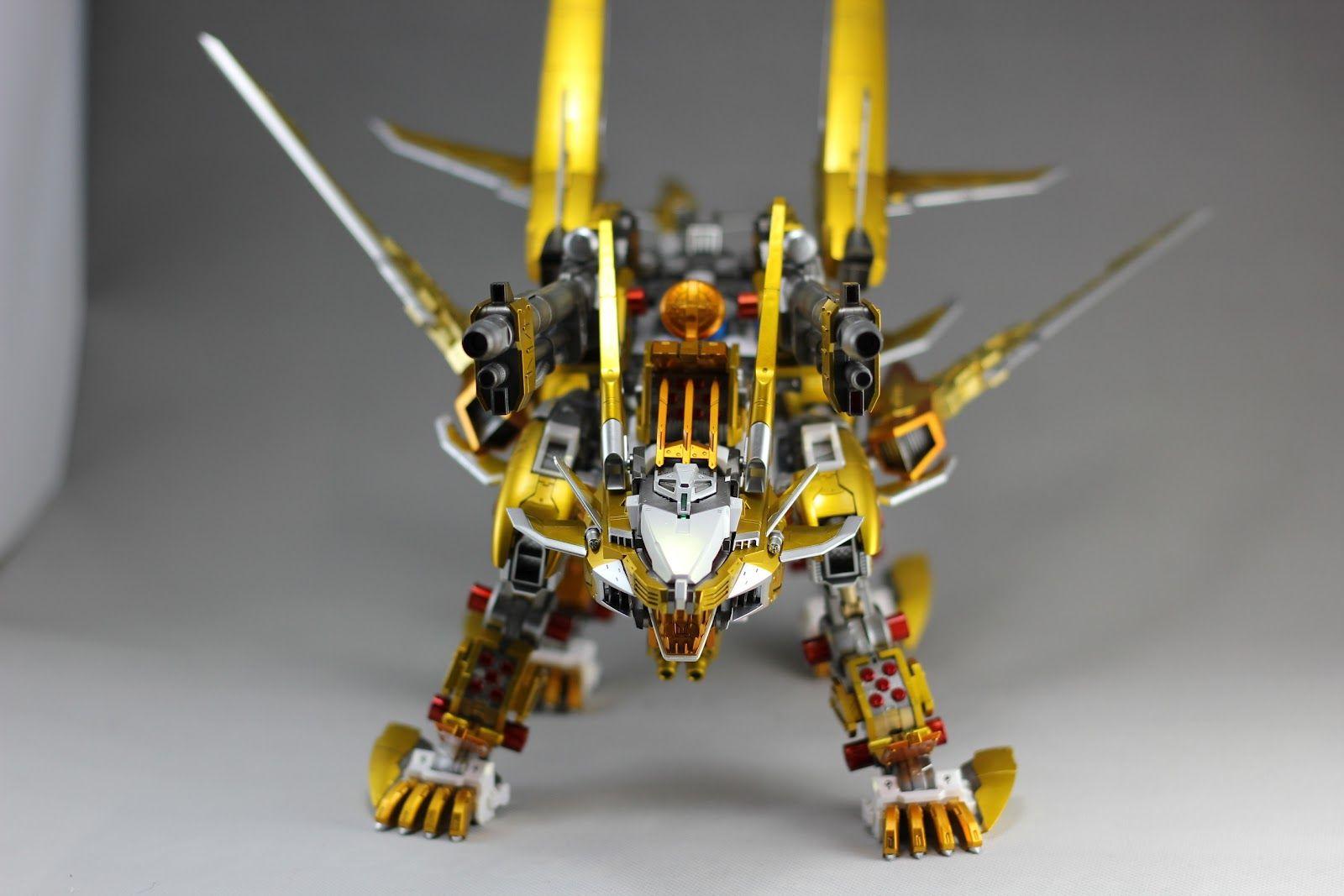MECHA GUY: ZOIDS: RZ 041 Liger Zero Jager W/ Pantzer Parts