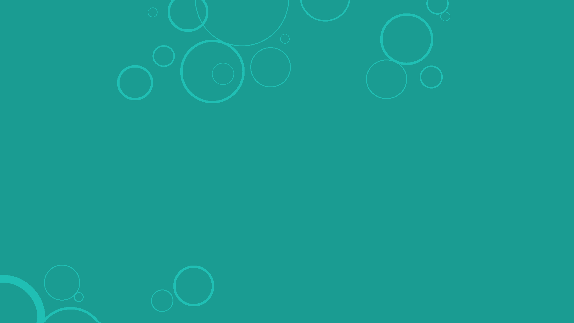Teal Windows 8 Bubbles Background