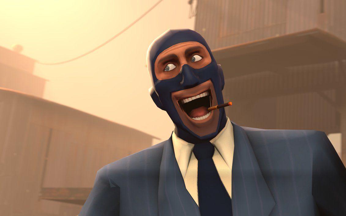 Team Fortress 2 SPY image Well off to visit your mother! HD