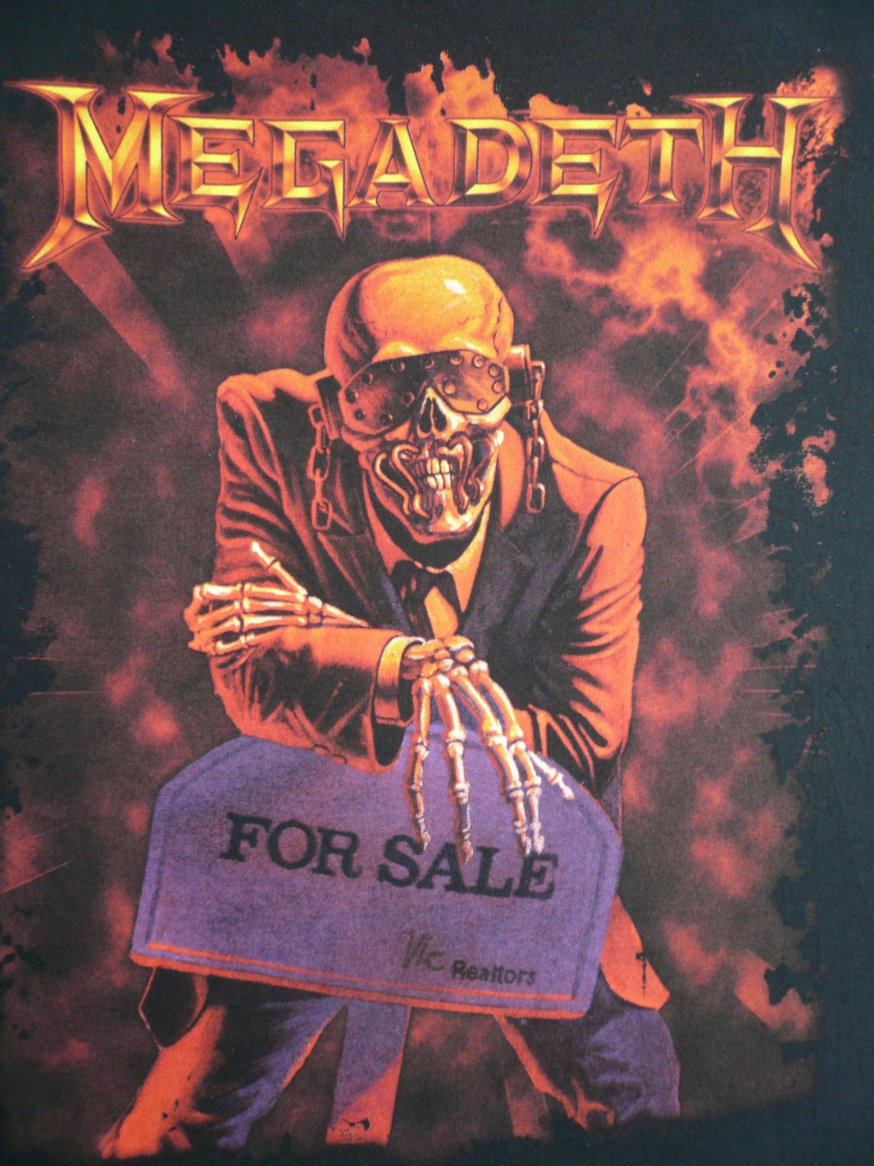 Megadeth Peace Sells Wallpapers - Wallpaper Cave
