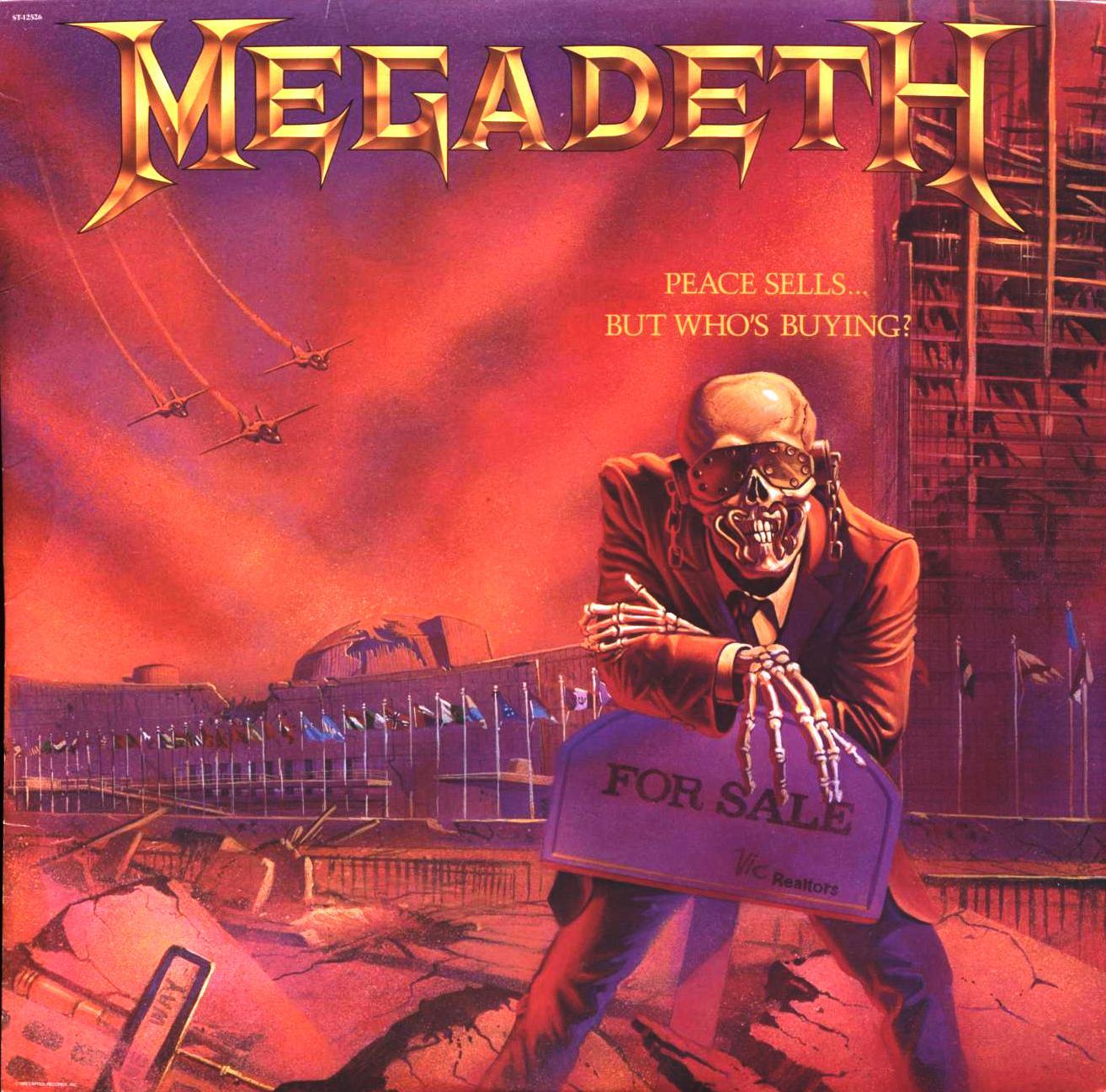 Megadeth Sells. But Who's Buying?. Art
