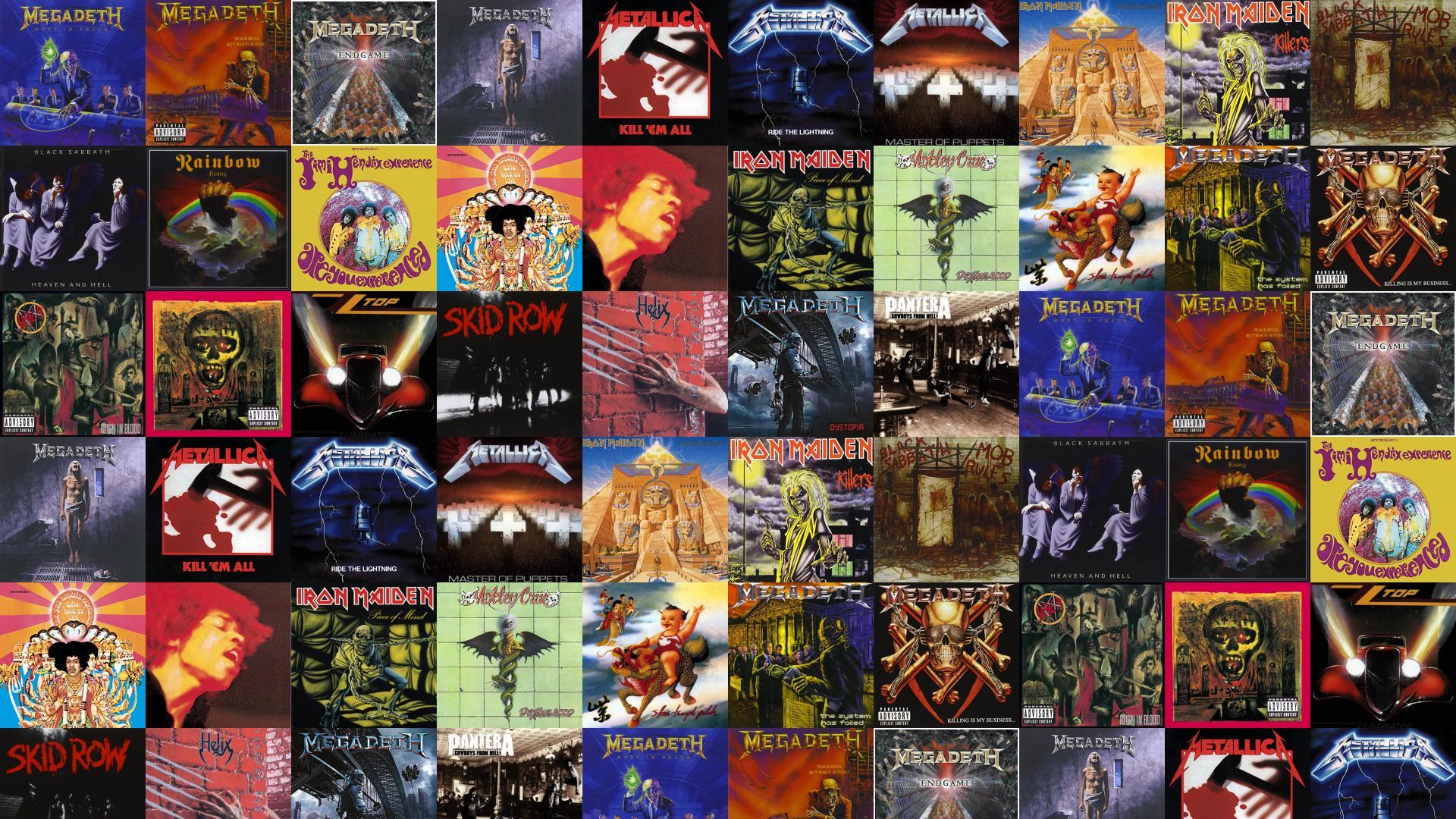 Megadeth Rust In Peace Peace Sells Endgame Countdown Wallpaper