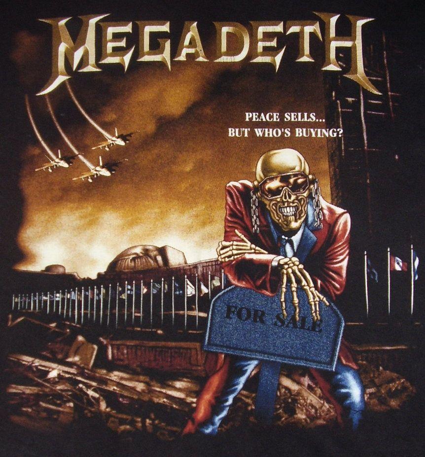 Re Painted Megadeth, Peace Sells. Music. Megadeth