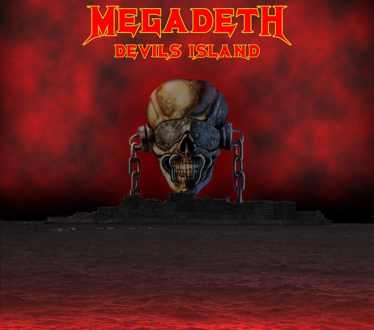 Custom Album Cover: Megadeth