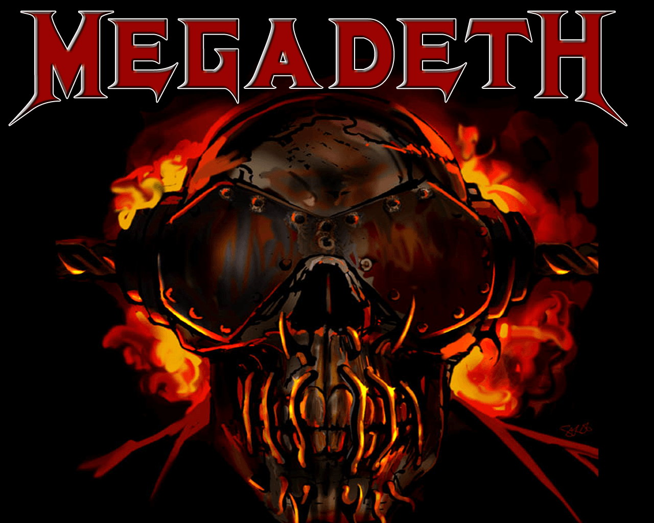 wallpaper: Wallpaper Megadeth. MEGADETH!!!!!! no metallica allowed