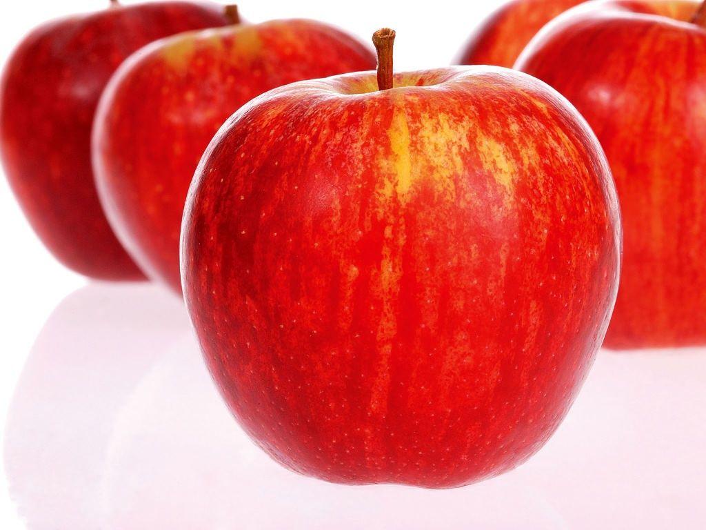 Hd Fruit Red Apple Wallpaper