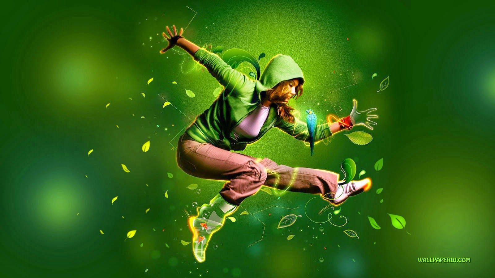 Fantasy Beautiful Dance Wallpaper HD and Background