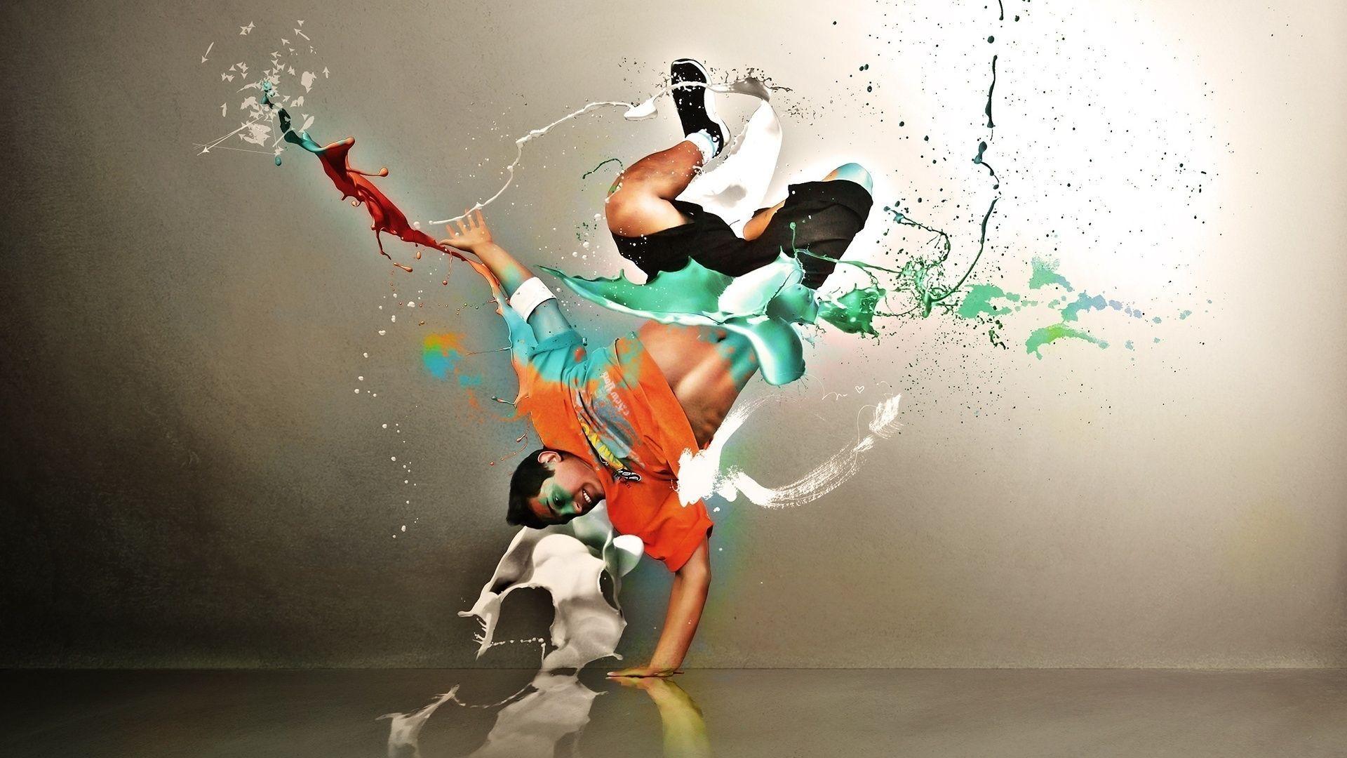 Break Dancer Cool Graphic. HD Dance and Music Wallpaper for Mobile