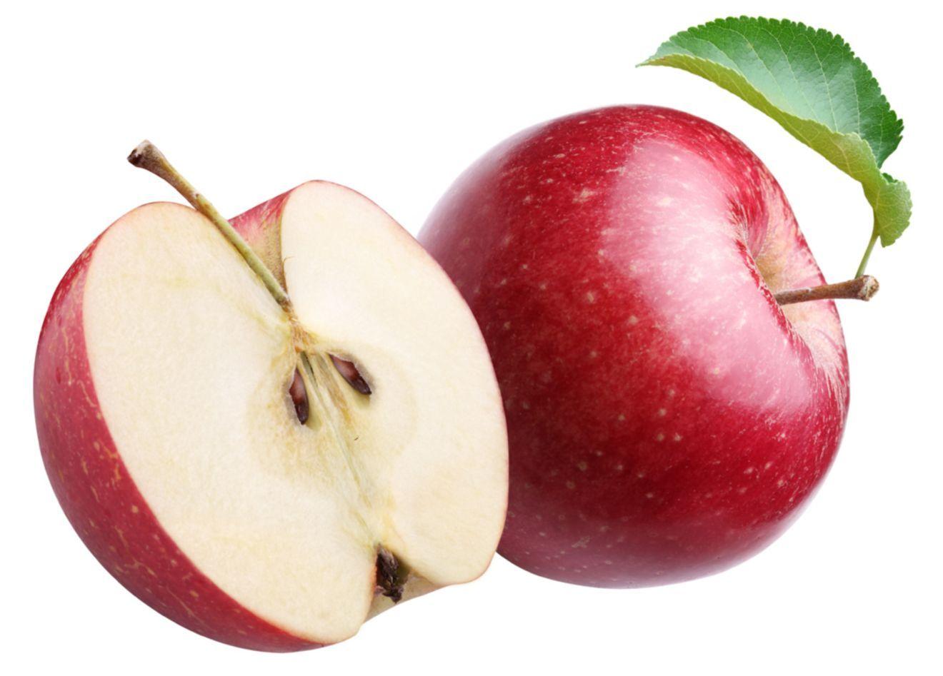 Red Apple Fruit Transparant Wallpaper: Desktop HD Wallpaper