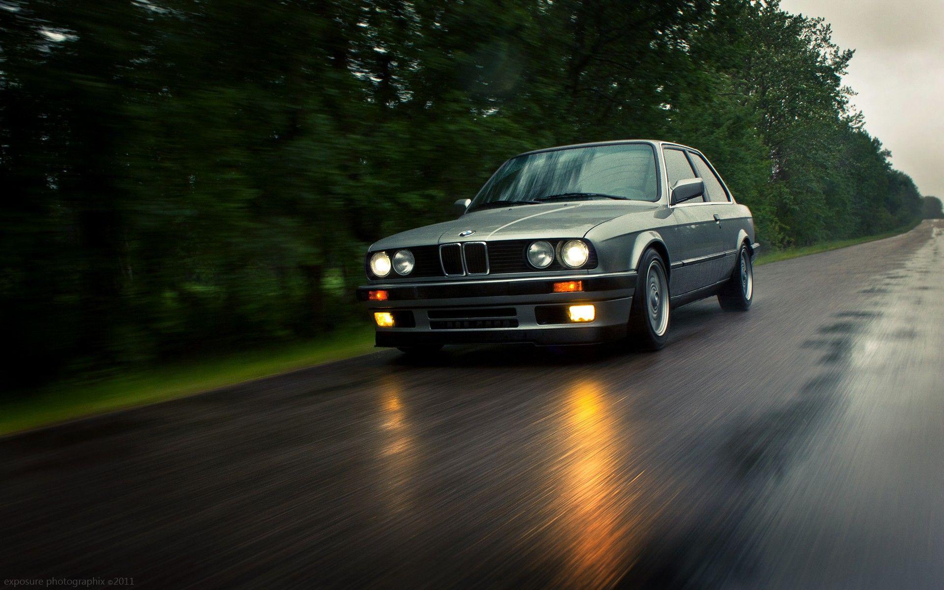 Bmw E30 Background Free Download