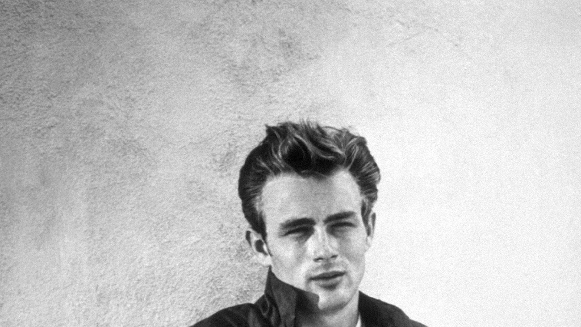 ScreenHeaven: James Dean Rebel Without a Cause grayscale jeans