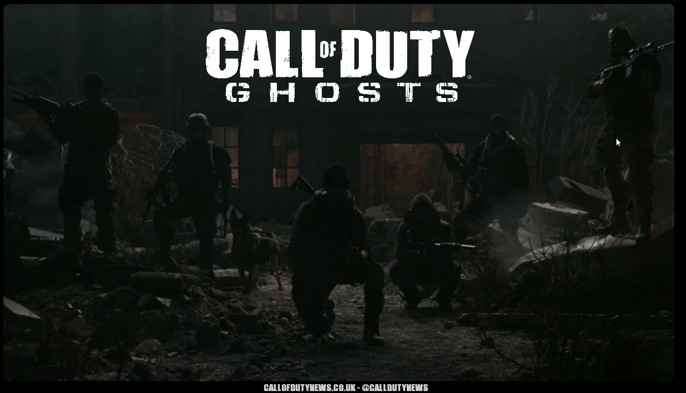 Ghosts. Call of Duty Blog