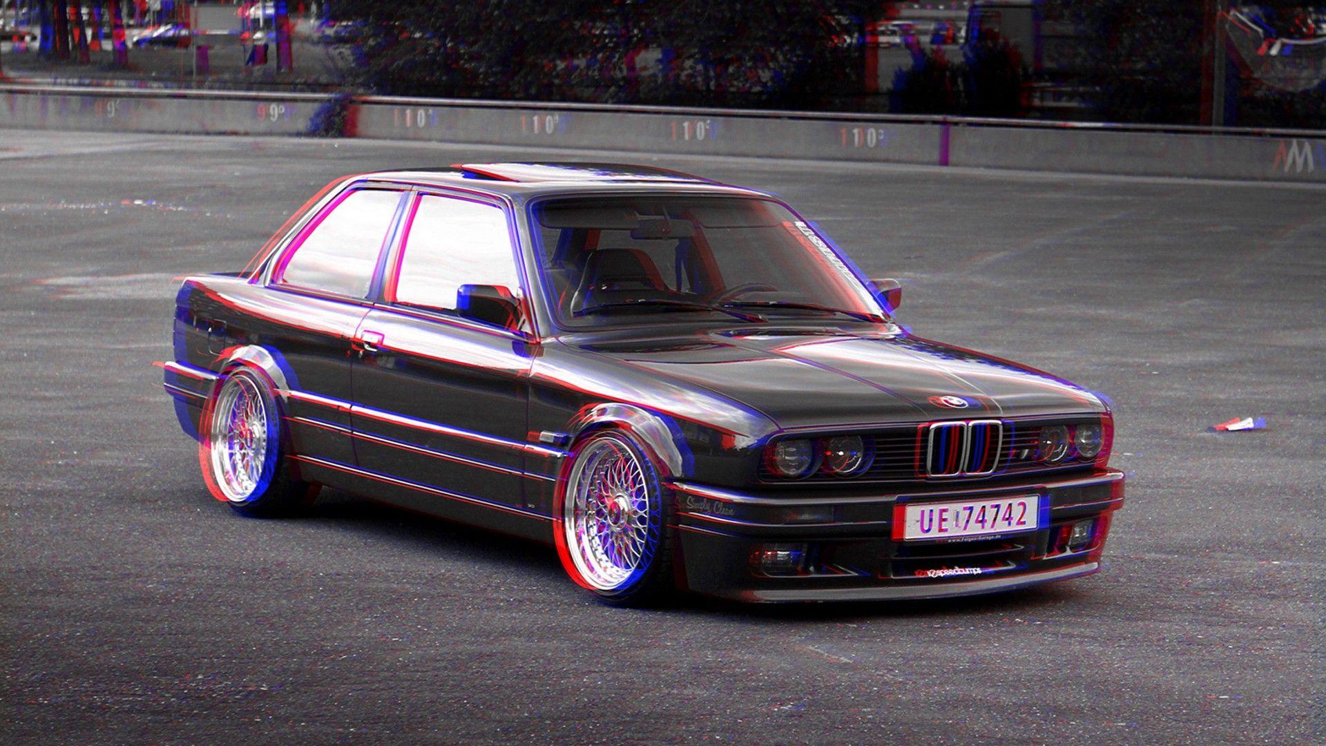 BMW E30 3D, HD Cars, 4k Wallpaper, Image, Background, Photo