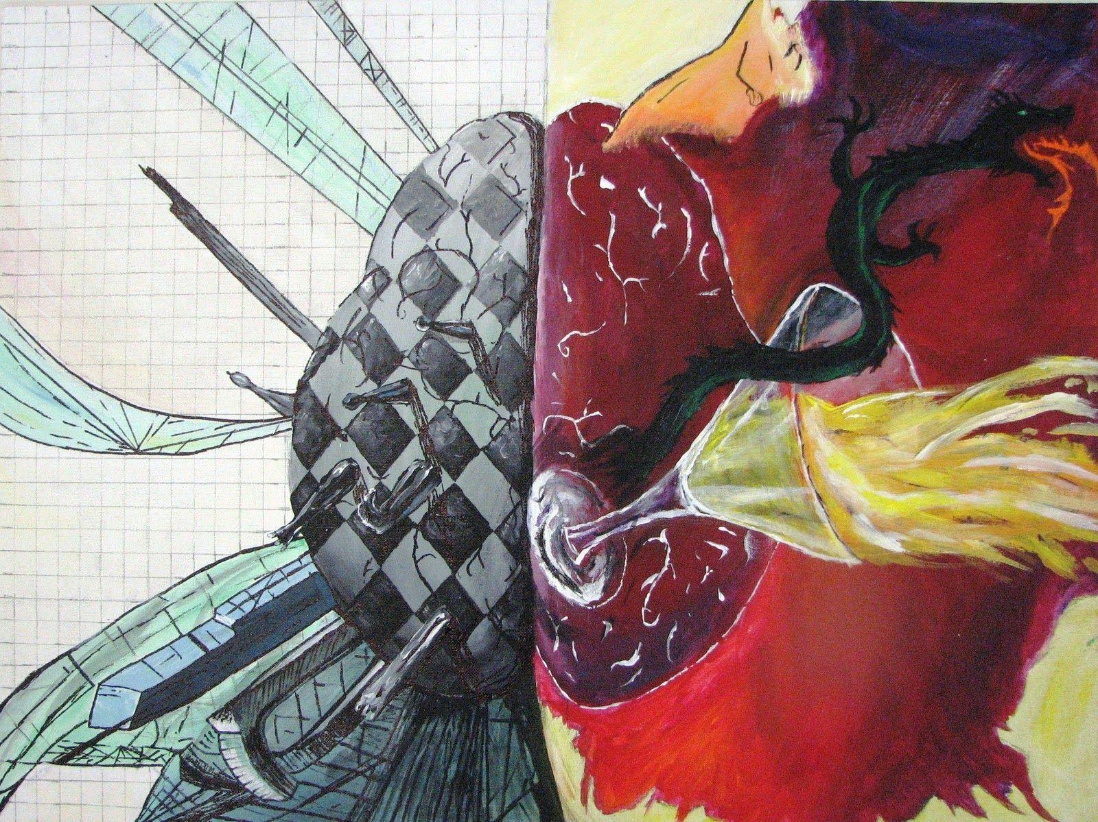 Left Brain Right Brain Wallpaper