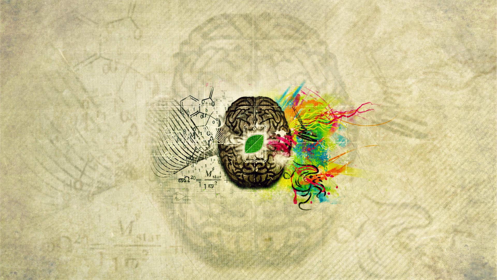 Brain Wallpaper