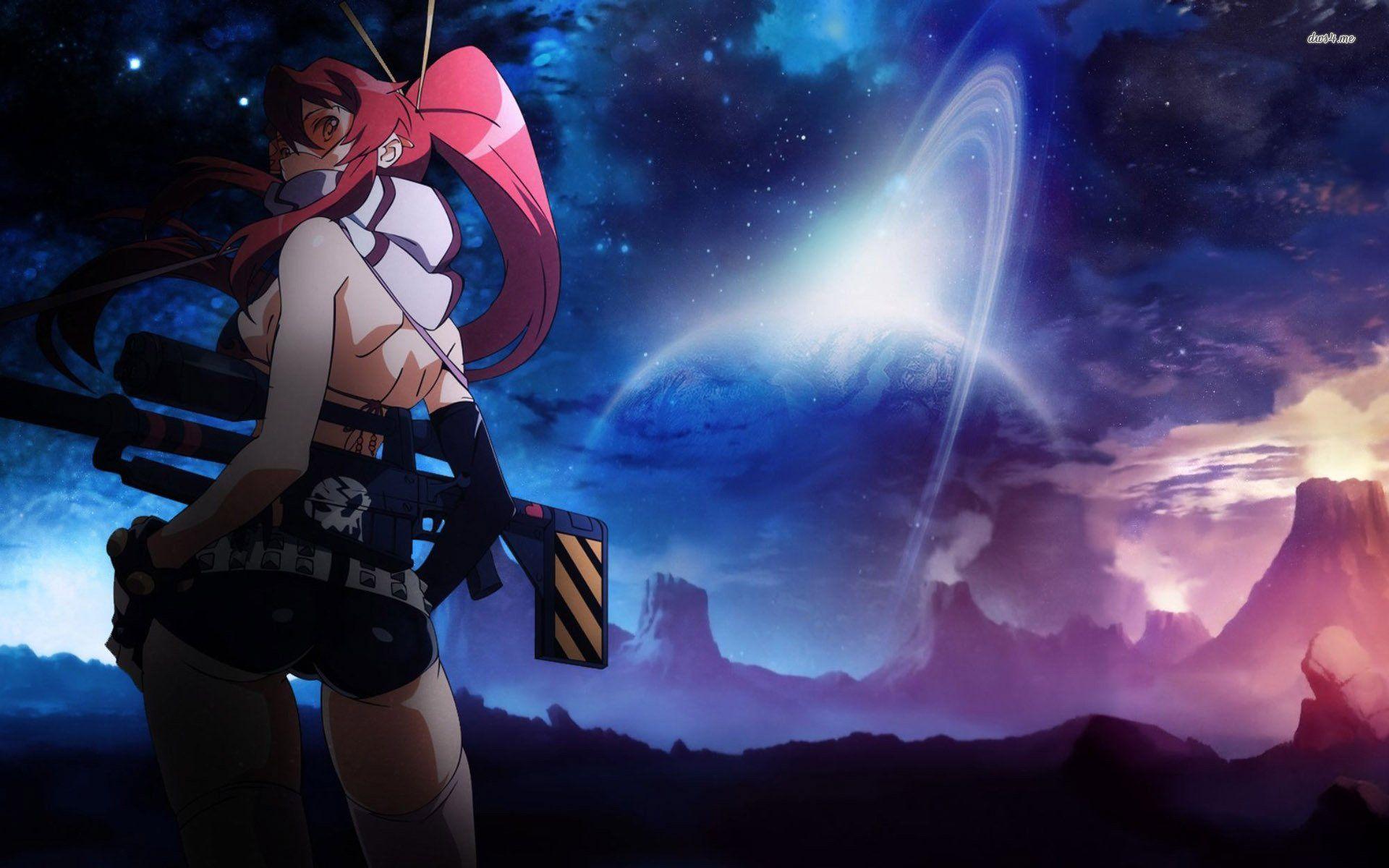 Littner Yoko Tengen Toppa Gurren Lagann 1443  HD wallpaper  Pxfuel