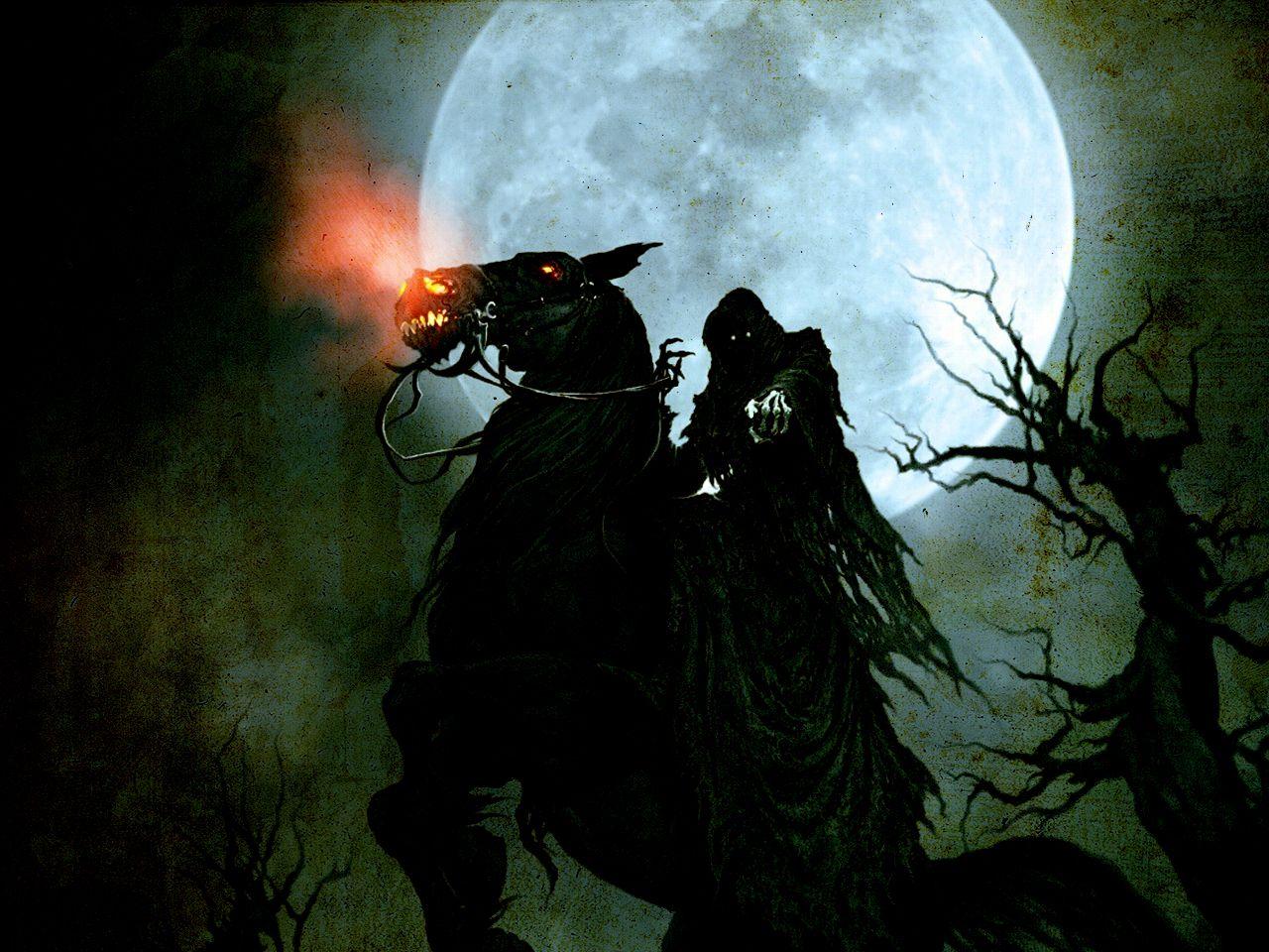 Grim Reaper Background Computer Wallpaper, Desktop Background