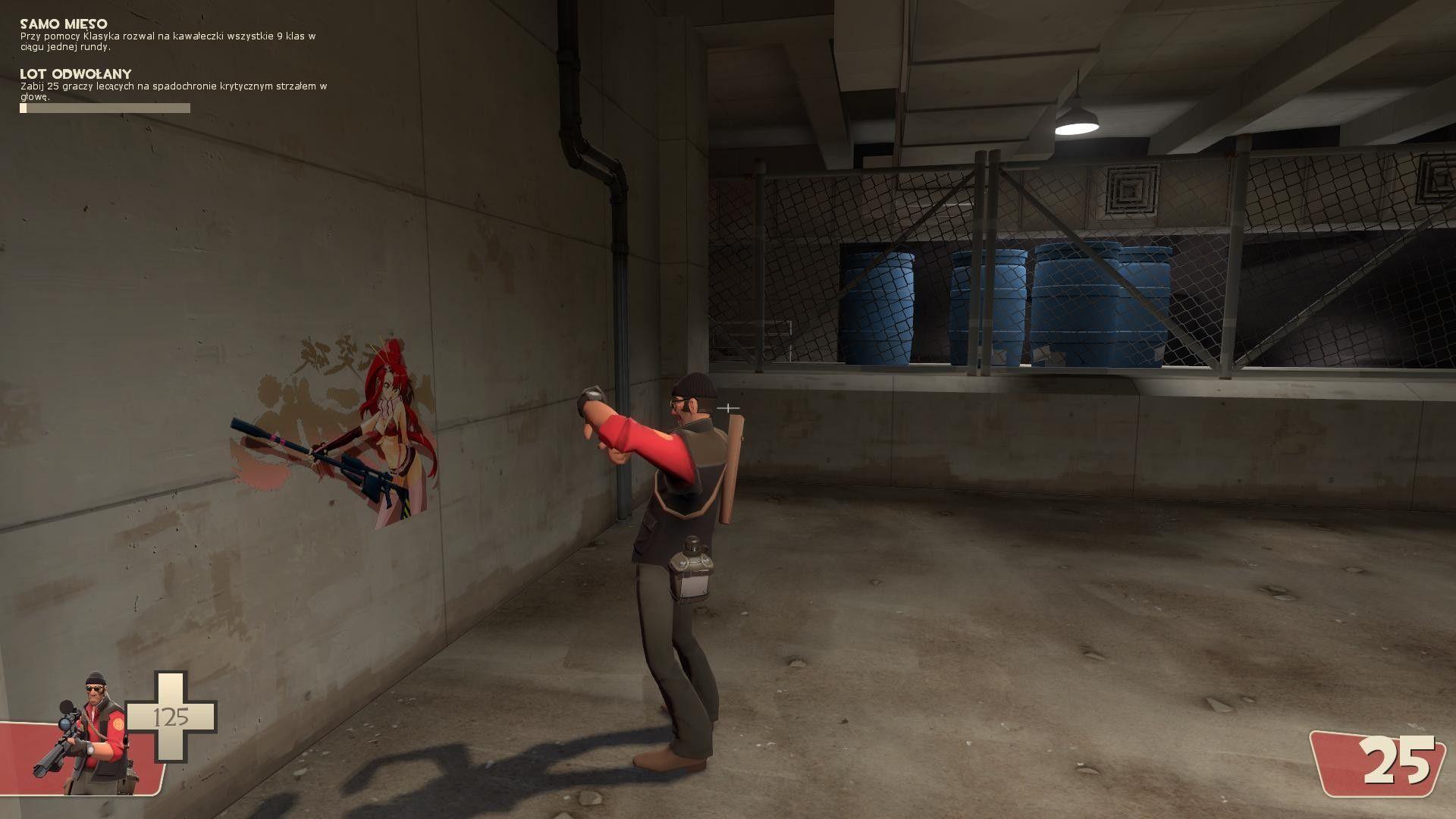 Yoko Littner (TTGL). Team Fortress 2 Sprays