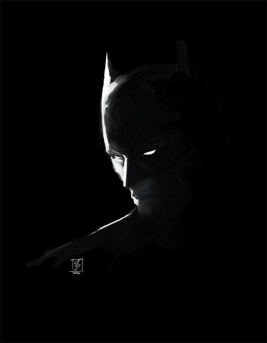 Batman Logo wallpaper For Free Download 1920×1080 Black Batman
