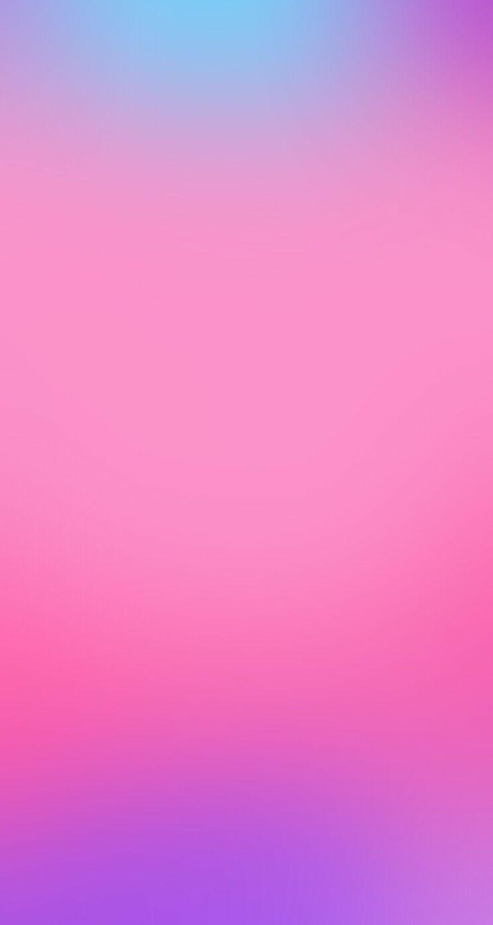 Sky Blue, Pink & Purple Gradation. Color Hues. iPhone