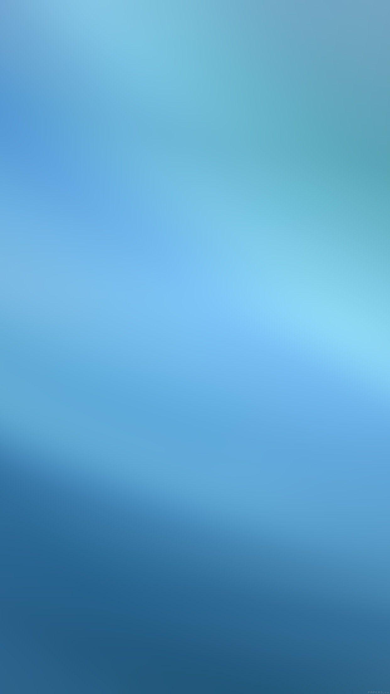 iPhonePapers blue love gradation blur