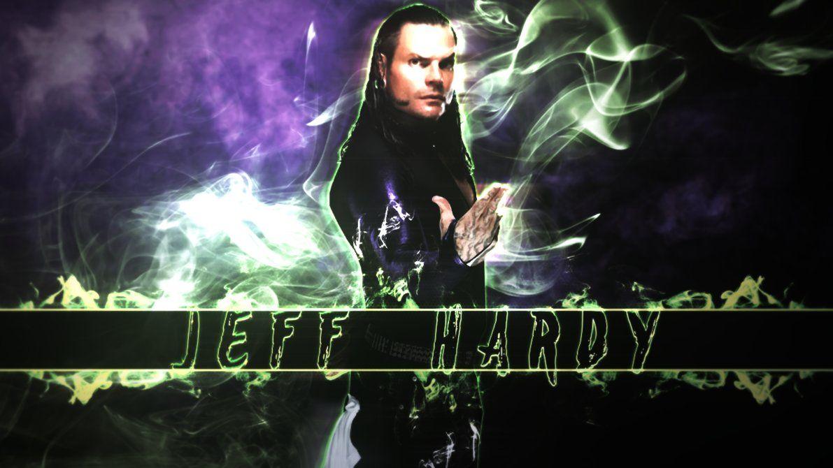 WWE Jeff Hardy Wallpaper 2017