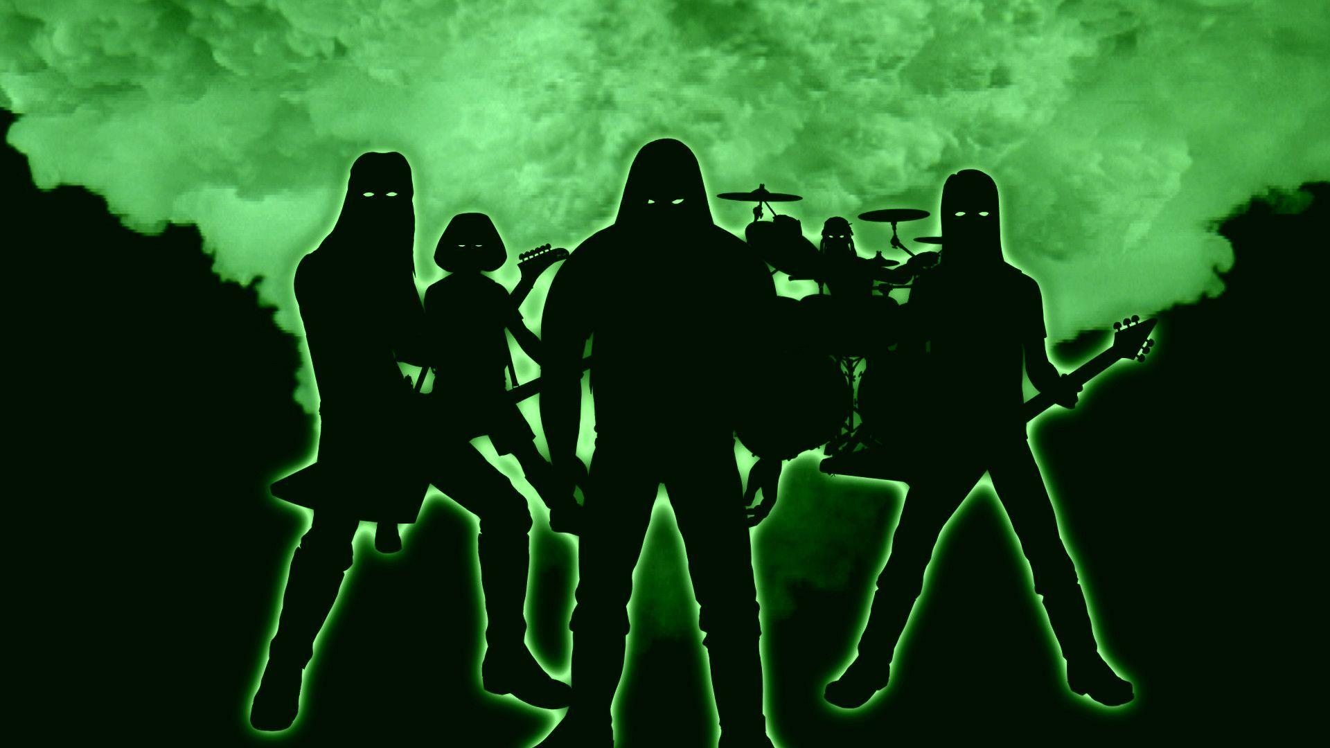 Dethklok Logo Wallpapers Wallpaper Cave