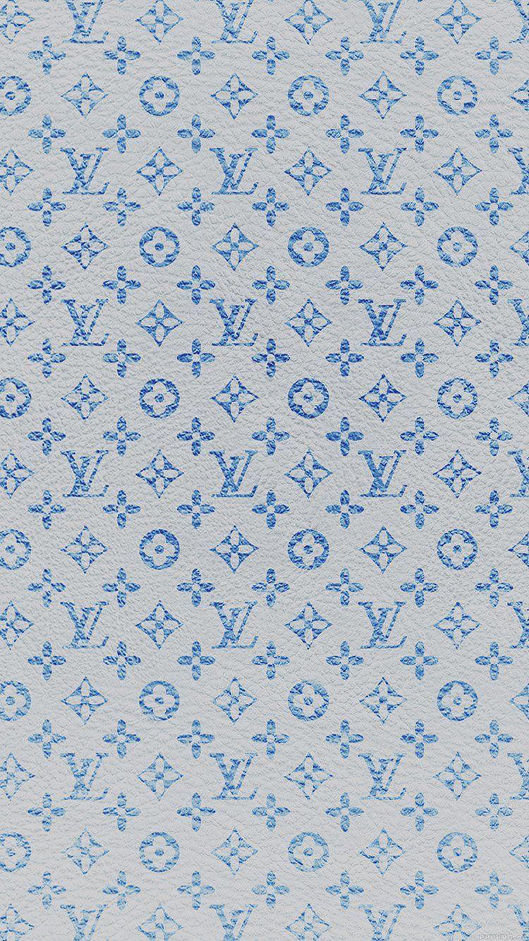 Blue Louis Vuitton Wallpaper - EnJpg