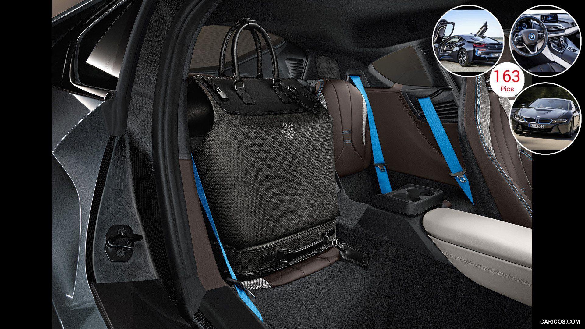 BMW i8 Coupe Vuitton Luggage. HD Wallpaper