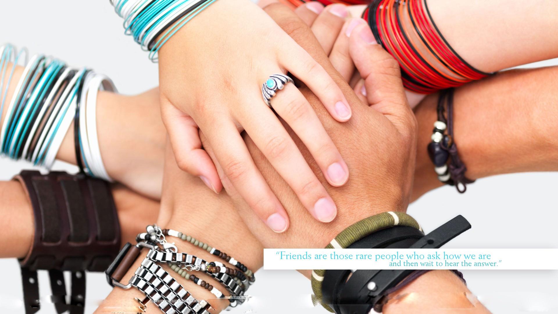 Friends Forever Wallpaper Free Download