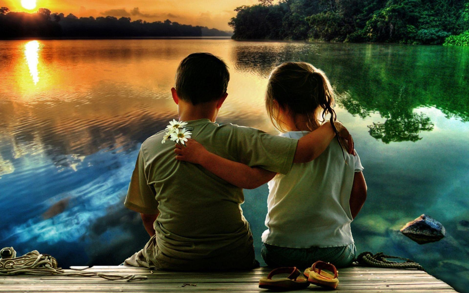 hd best friends forever wallpaper. ololoshenka