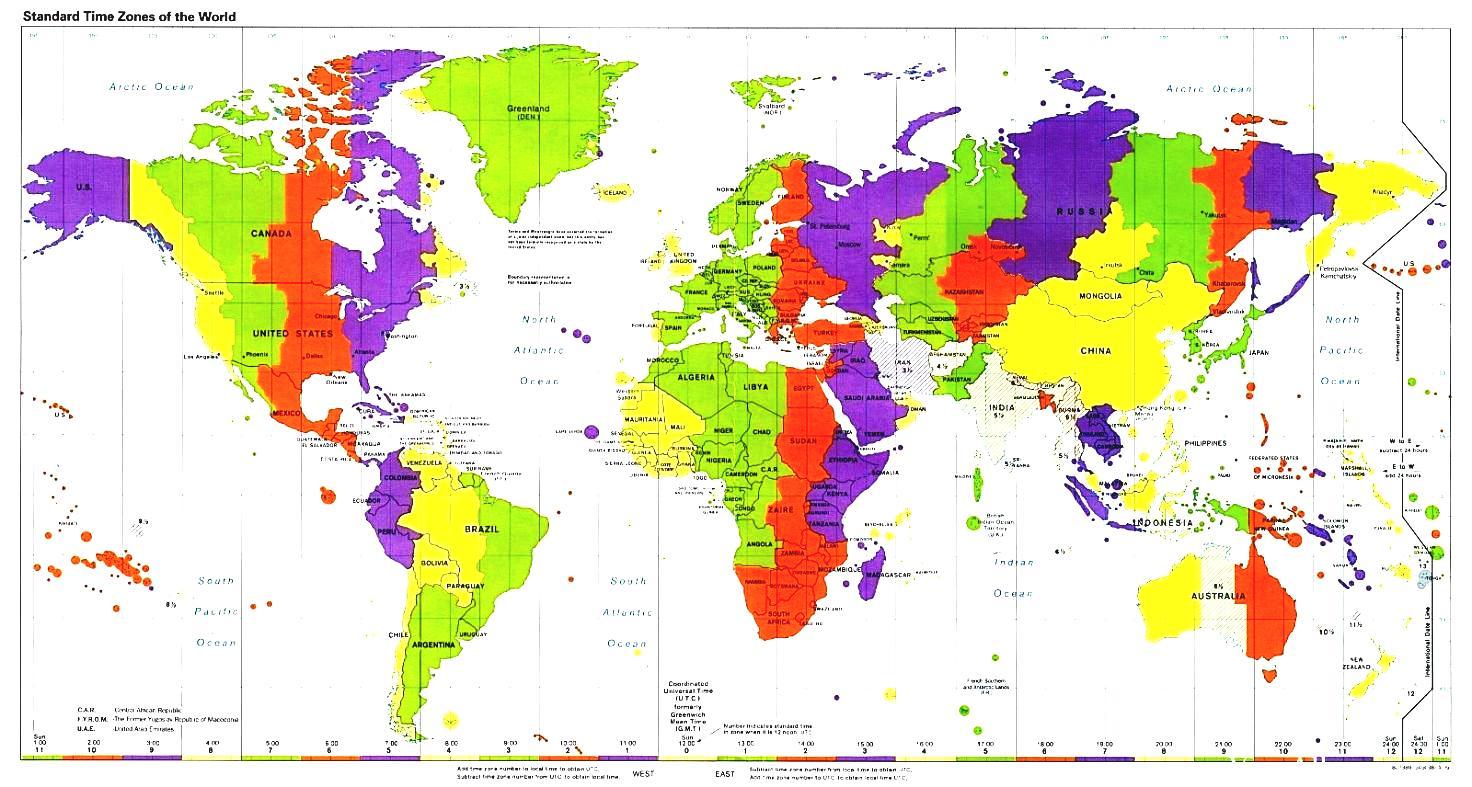 World Map With Longitude And Latitude New Lines