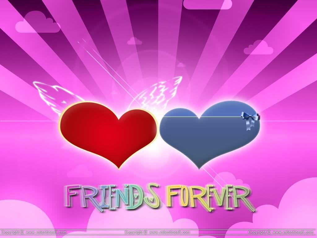 Friends Forever Logo Wallpapers - Wallpaper Cave