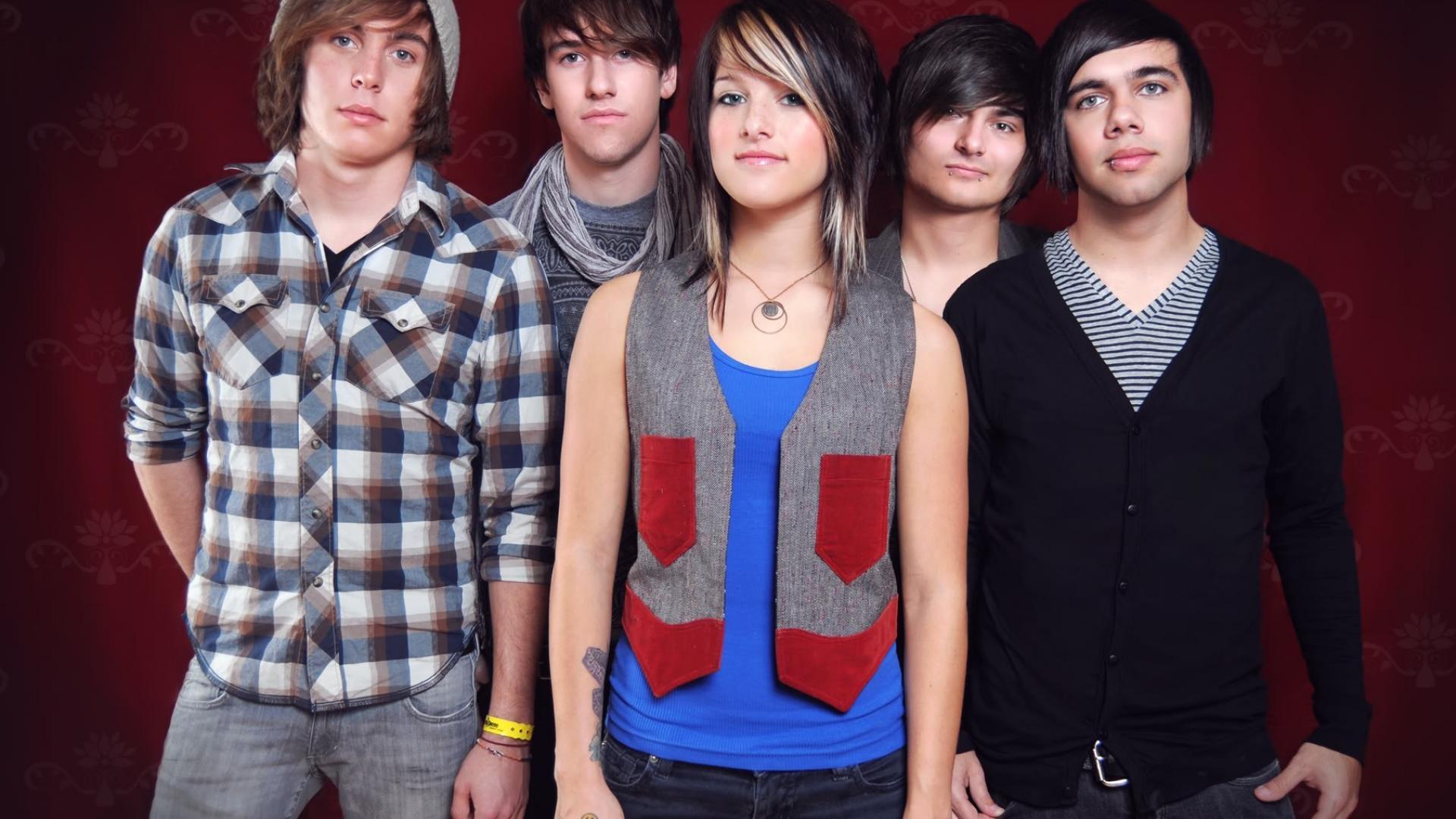 Brunettes people hey monday cassadee pope singers wallpaper