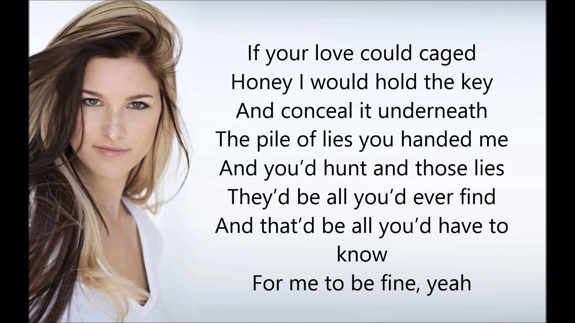 Cry Lyrics(Full Version)-Cassadee Pope