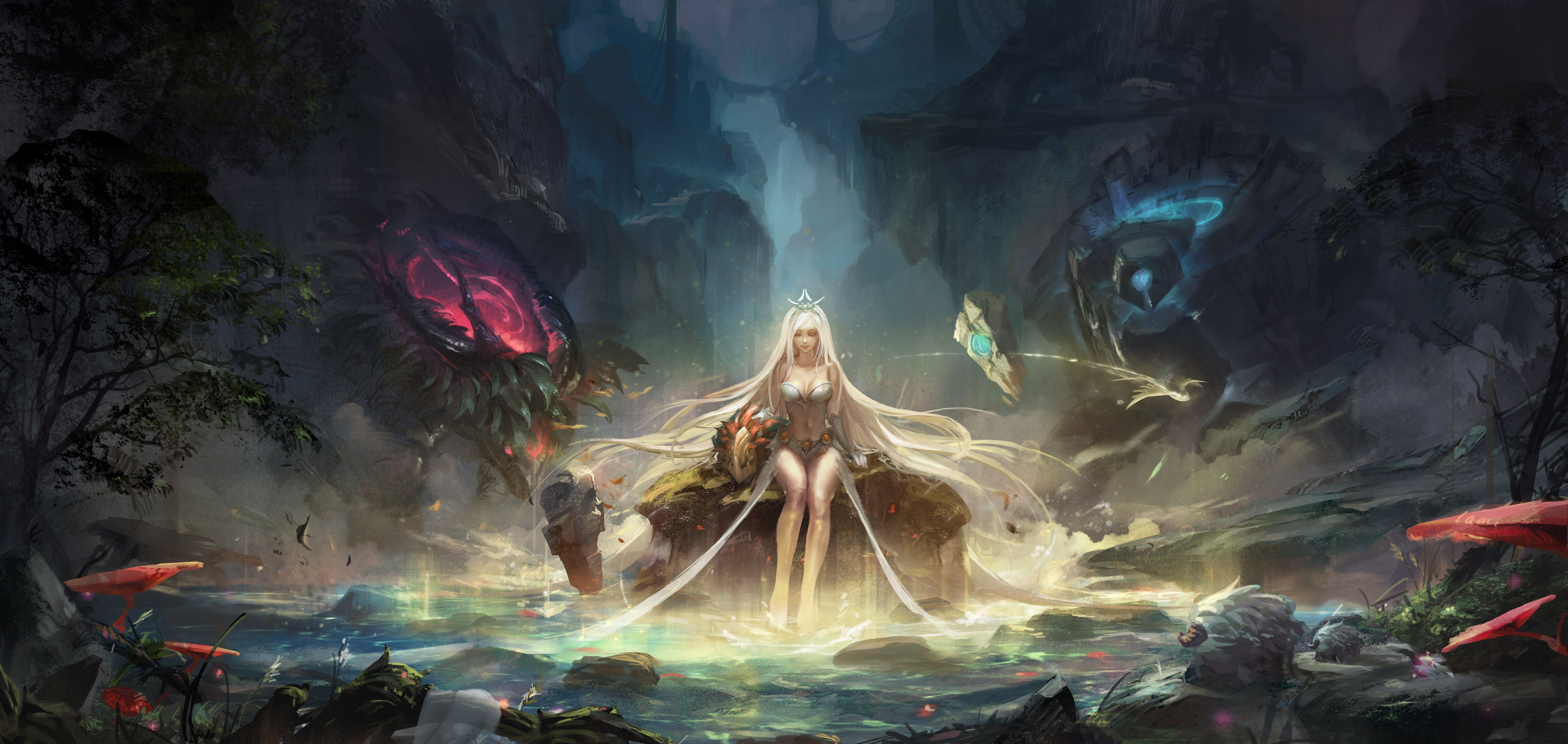 Janna (League Of Legends) HD Wallpaper