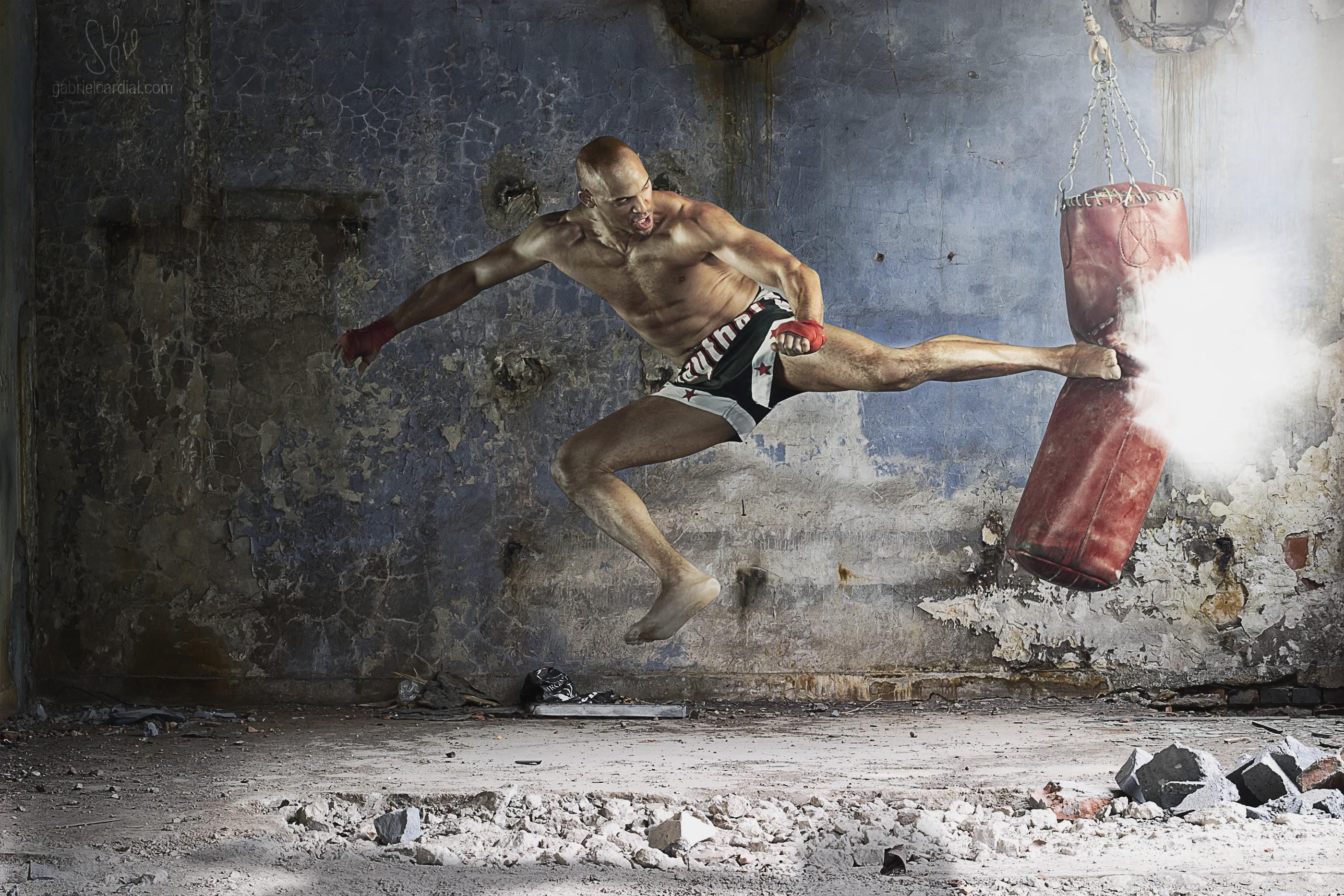 kickboxing wallpaper HD x 1867