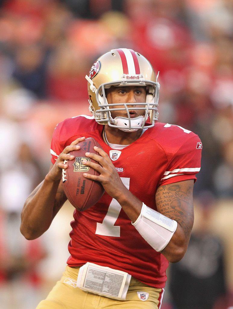 Colin Kaepernick in Super Bowl XLVII