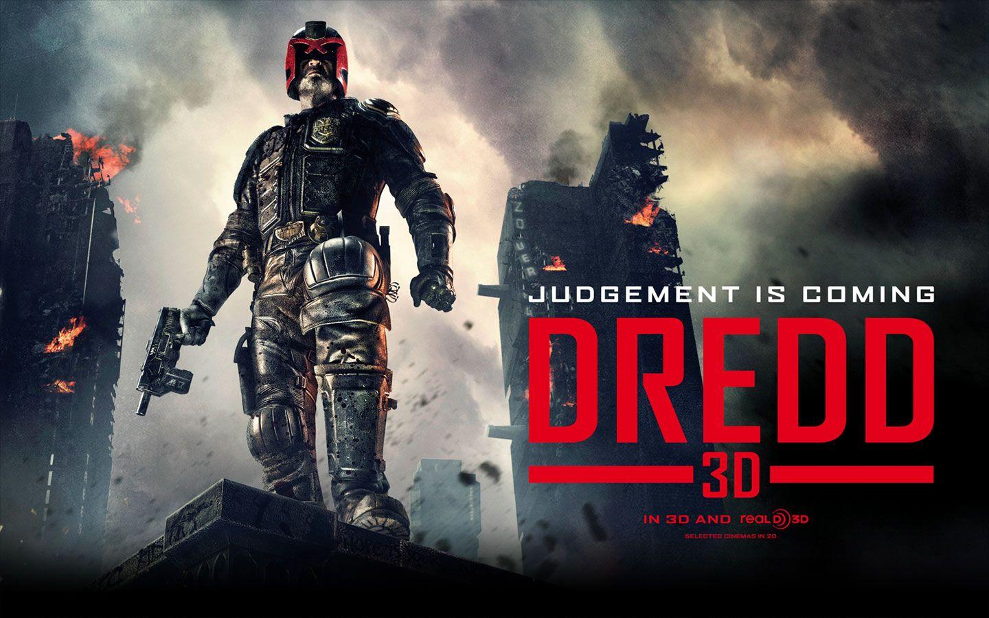 DREDD WALLPAPER - Wallpaper Cave