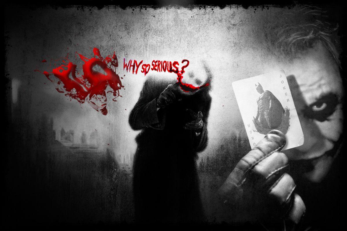 Why So Serious Wallpaper (41)