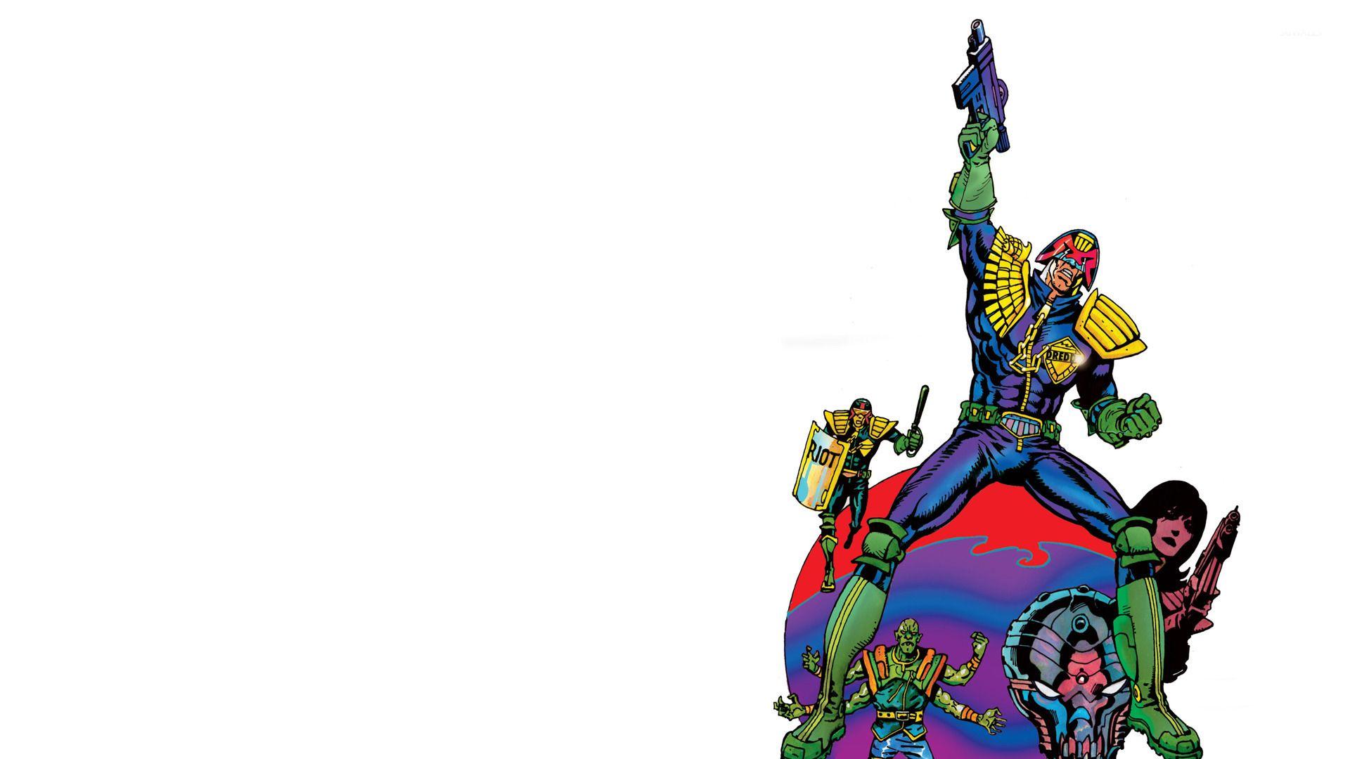 Judge Dredd wallpaper wallpaper