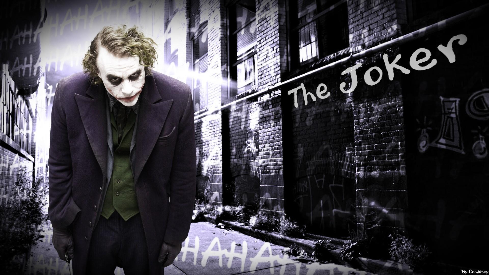 The dark knight joker why so serious? wallpapers.